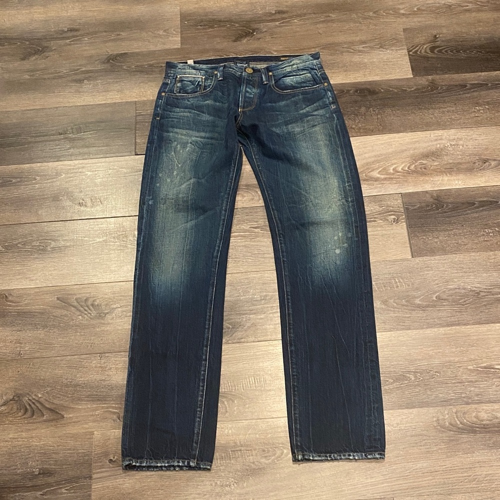 City of Humanity Men’s Core Dark Blue Straight Jeans Size 32 NWOT